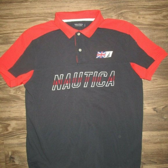 Nautica Other - Nautica Great Britain Polo Shirt LARGE
